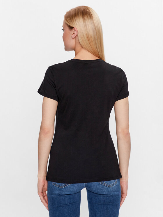 Liu Jo Liu Jo T-Shirt WF3085 J6308 Μαύρο Regular Fit