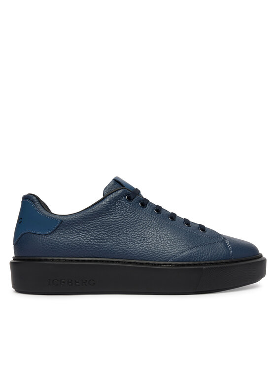 Iceberg Sneakersy IU163409 Granatowy