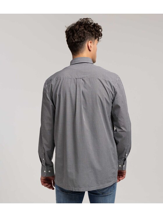Lee Cooper Lee Cooper Koszula RYDER 2000 Khaki Comfort Fit