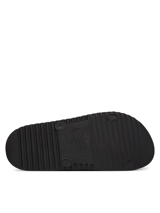 Melissa Melissa Sandały Stripes M Lover Ad 35963 Czarny