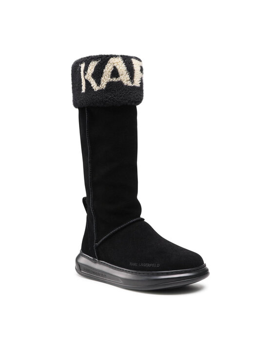 KARL LAGERFELD KARL LAGERFELD Μπότες KL44582 Μαύρο