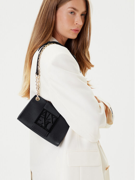 Armani Exchange Armani Exchange Kabelka XW000281 AF13672 UC001 Černá