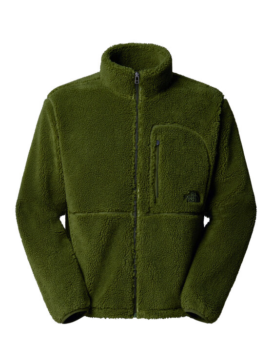 The North Face The North Face Fleecejacke Extreme Pile NF0A88Y5 Grün Regular Fit