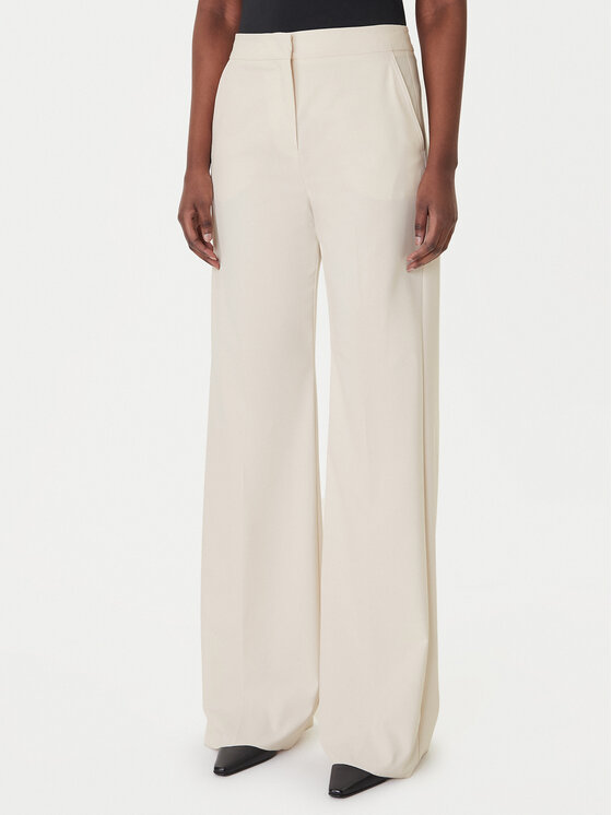 Marella Pantaloni palazzo Sequoia 2613131211 Alb Wide Leg