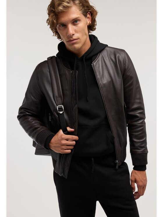 Trussardi Trussardi Felpa G8498000254N033 Nero Regular Fit