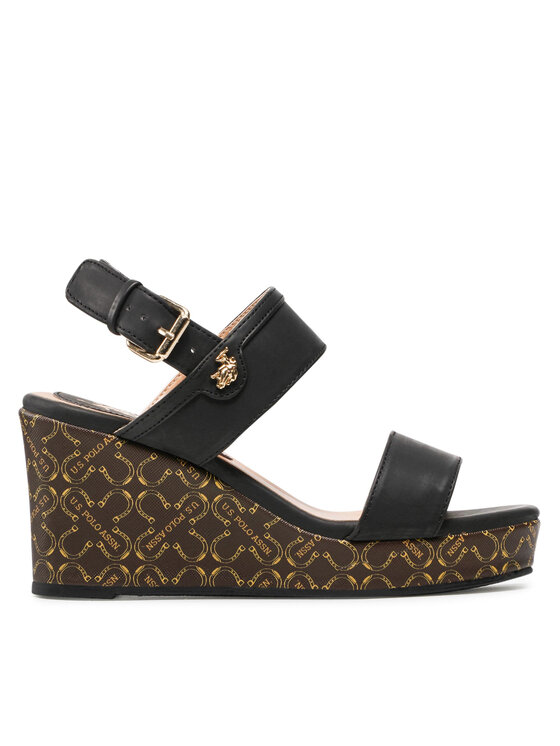 Sandali Alyssa005 ALYSSA005W/2Y1 Nero