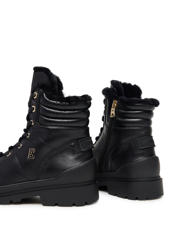 Bogner Bogner Μποτάκια St.Moritz S 14 A 22546503 Μαύρο