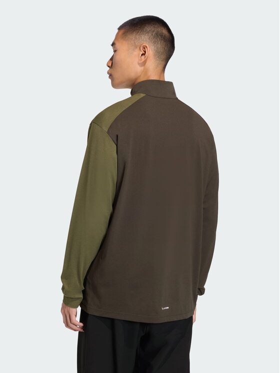 adidas adidas Koszulka techniczna 143621 Zielony Regular Fit