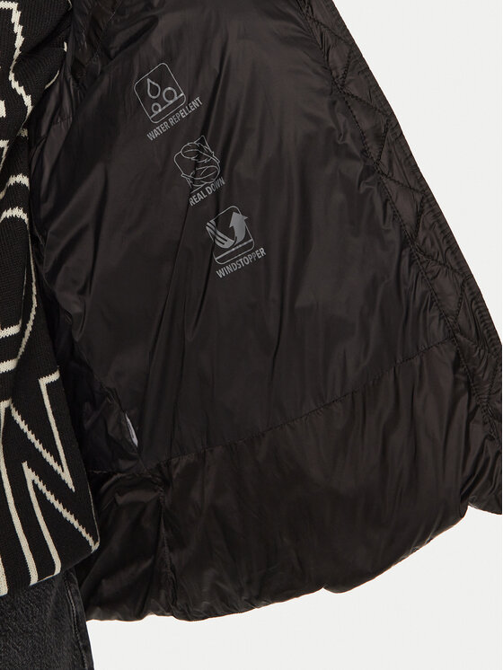 Bomboogie Bomboogie Giubbotto piumino GW6012TDLC4 Nero Regular Fit
