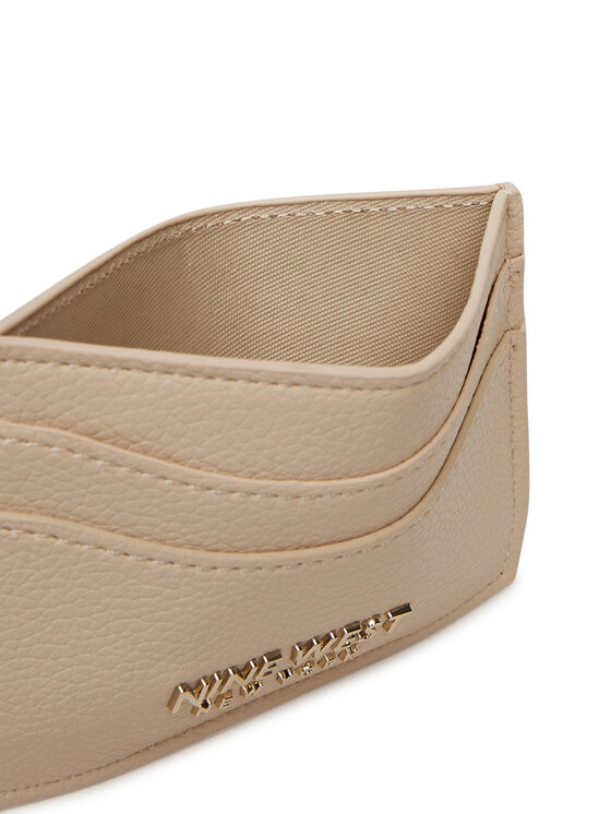 Nine West Nine West Kreditinių kortelių dėklas NW-W1-003-SS25 Smėlio