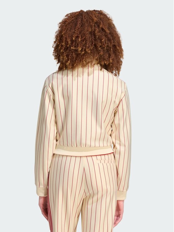 adidas adidas Світшот Reversible Firebird Track Top KT1850 Бежевий Regular Fit
