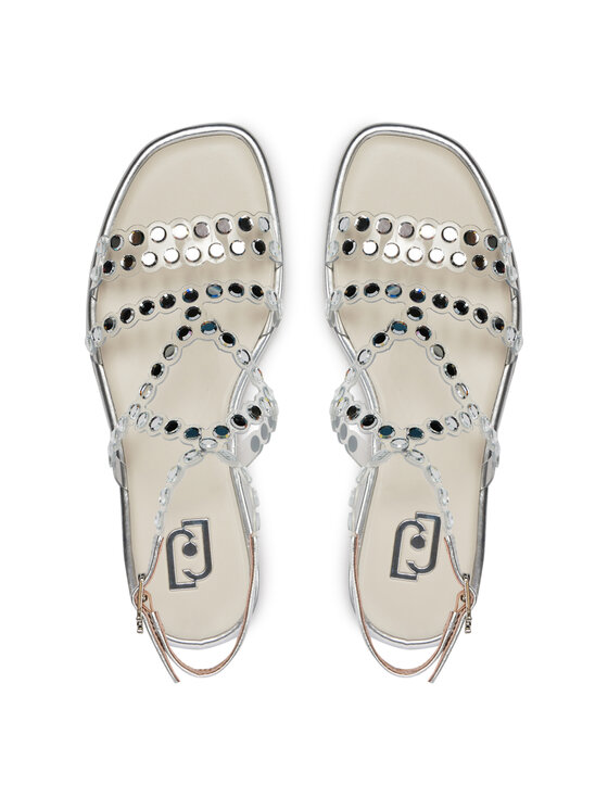 Liu Jo Liu Jo Sandalen Irene 07 SA4181 EX124 Transparent