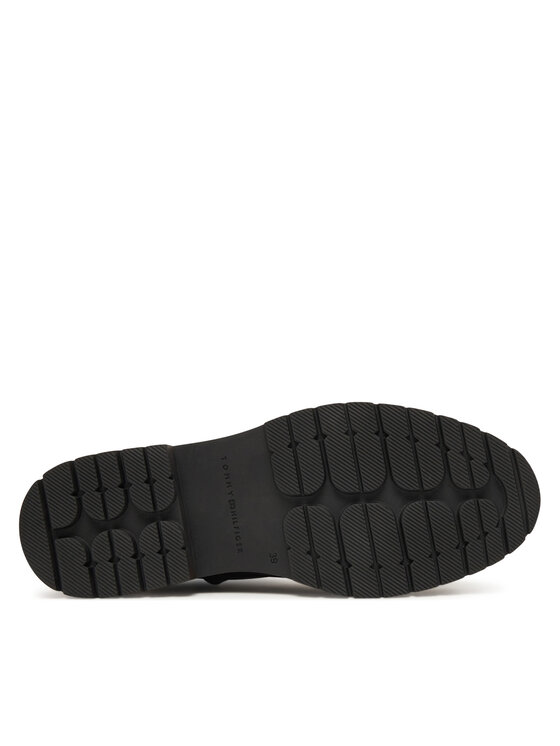 Tommy Hilfiger Tommy Hilfiger Pohodni čevlji Th Plaque Pebble Lace Boot Warm FW0FW08767 Rjava