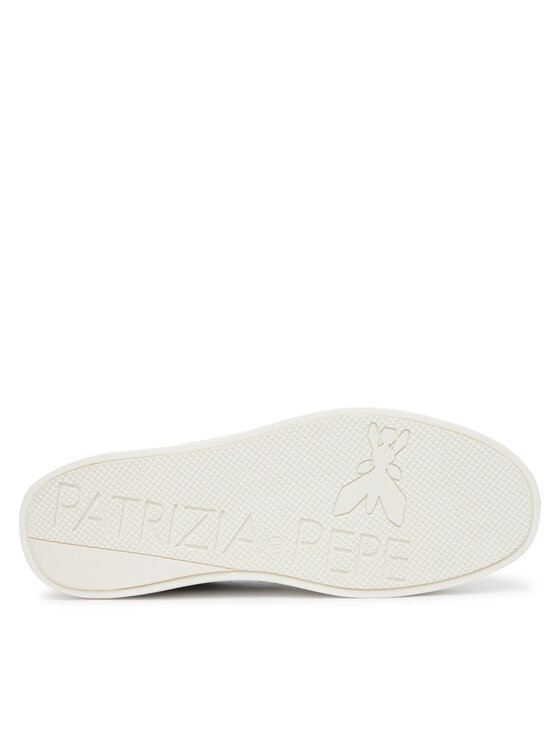 Patrizia Pepe Patrizia Pepe Sneakersy PPJ359/27 Biela