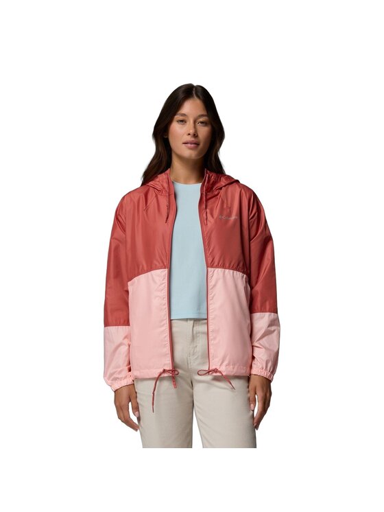 Columbia Columbia Kurtka przeciwdeszczowa Flash Forward Windbreaker 2116531643 Różowy Regular Fit