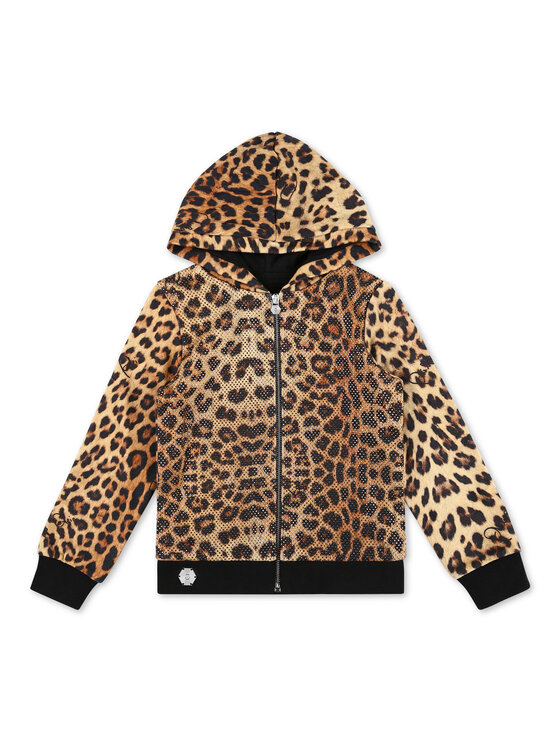 PHILIPP PLEIN PHILIPP PLEIN Felpa 6057 Marrone Regular Fit