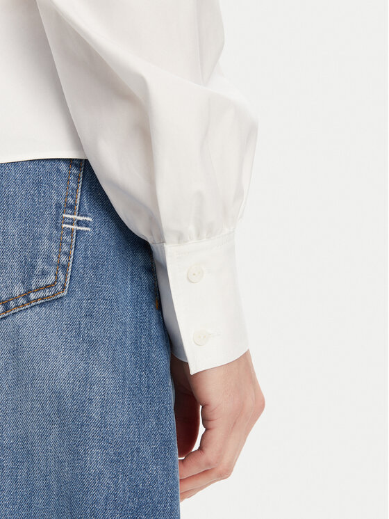 KARL LAGERFELD KARL LAGERFELD Сорочка A2W11004 Білий Regular Fit