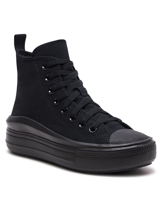 Converse Converse Sneakers Chuck Taylor All Star Move Platform A03668C Μαύρο