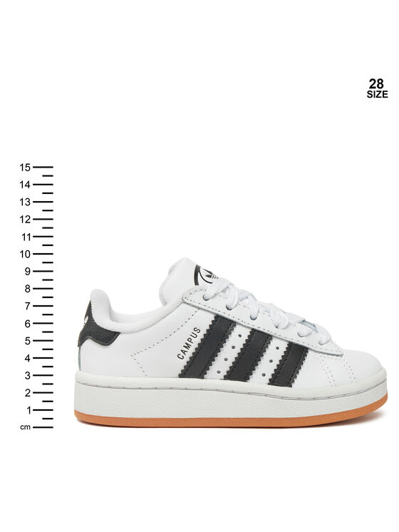 adidas adidas Sneakersy Campus 00s JP7035 Biały