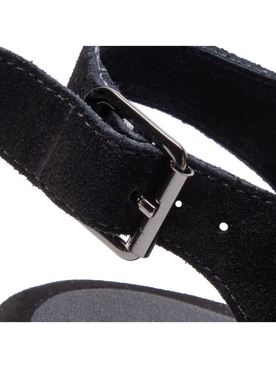 QUAZI QUAZI Espadrile QZ-22-02-000239 Negru