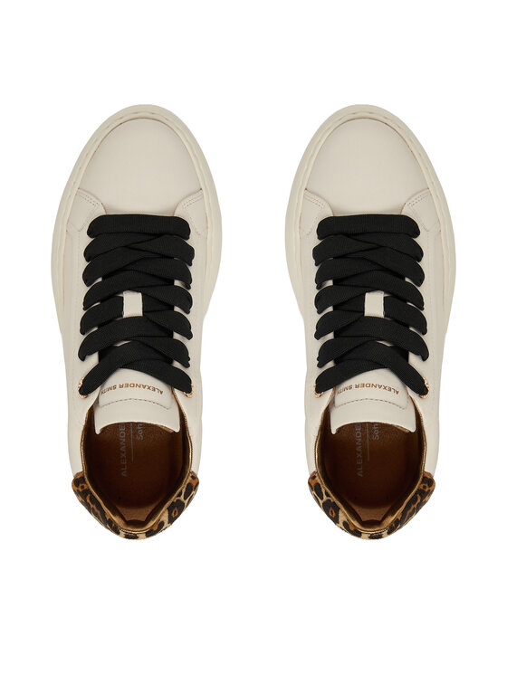 Alexander Smith Alexander Smith Sneakersy Soho ASBCSOW-3568-WCS Bílá