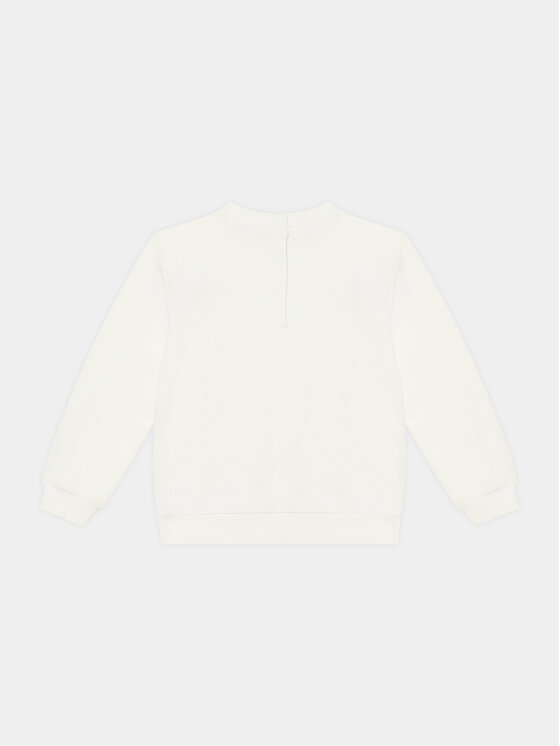 OVS OVS Світшот 1827364 Білий Regular Fit