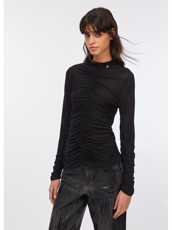 Liu Jo Liu Jo T-shirt MF5448J382522222 Nero Slim Fit