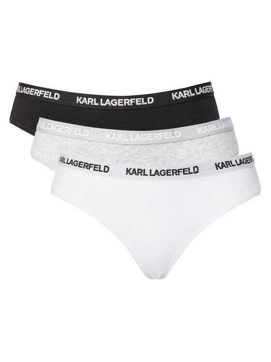 KARL LAGERFELD Set de bikini B1W47033 Colorat