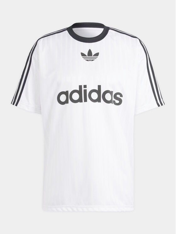 adidas adidas Marškinėliai adicolor IM9459 Balta Loose Fit