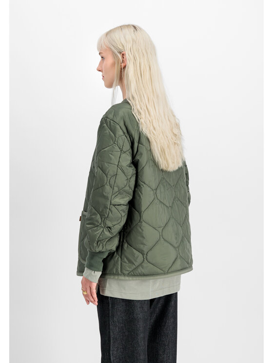 Alpha Industries Alpha Industries Kurtka outdoor ALS Liner Heritage Field Jacket Zielony Core Fit