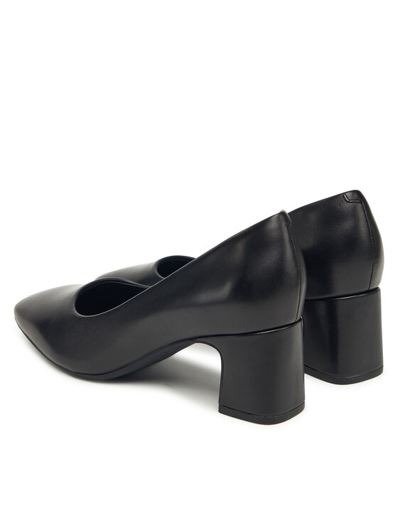 Clarks Clarks Körömcipők Fernie Court 26183032 Fekete