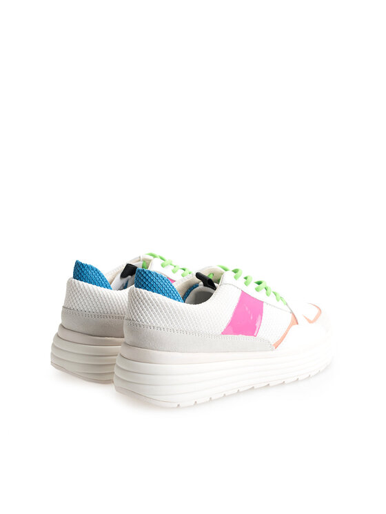 Geox Geox Sneakers D02FDB01402 | Phaolae Bianco