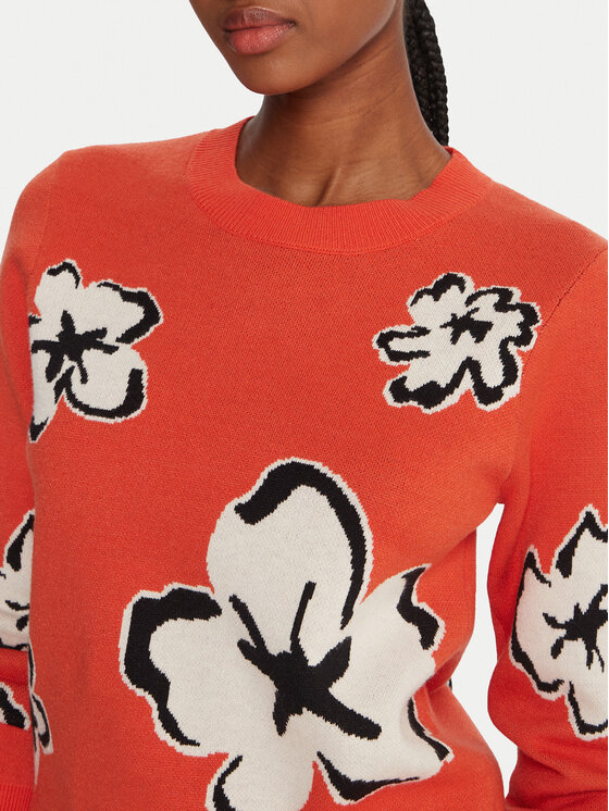 French Connection French Connection Maglione 78ZBL Arancione Regular Fit