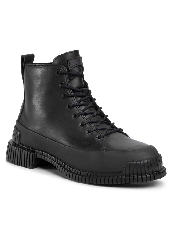 Camper Camper Stiefeletten Pix K400388-005 Schwarz