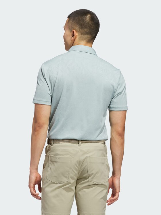 adidas adidas Polo ULTIMATE365 Zielony Regular Fit