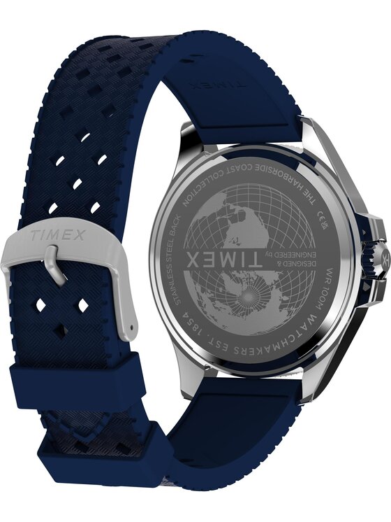 Timex Timex Hodinky TW2Y33400 Modrá