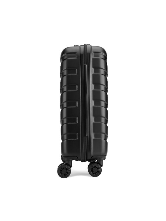 Gino Rossi Gino Rossi Βαλίτσα Καμπίνας GIN-S-001-05-BLACK Μαύρο