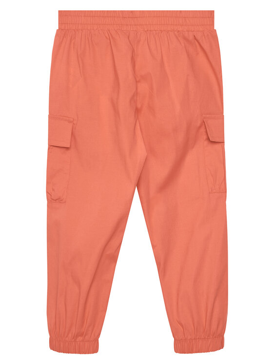 Original Marines Original Marines Joggery DFP3112CF Pomarańczowy Regular Fit