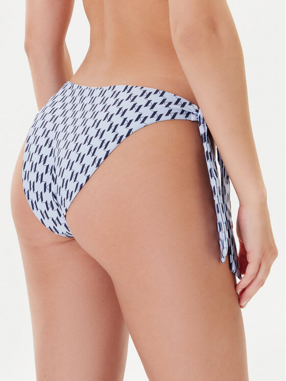 KARL LAGERFELD KARL LAGERFELD Dół od bikini A1W46042 Błękitny