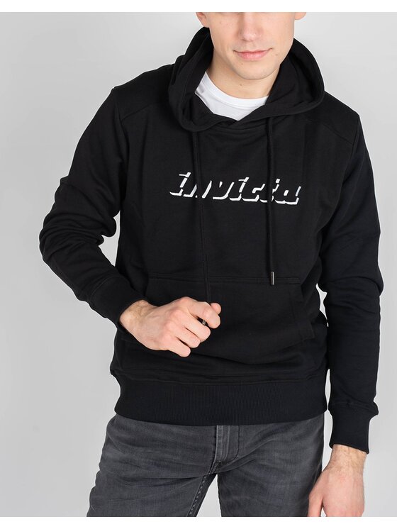 Invicta Invicta Μπλούζα 4454259/U Μαύρο Regular Fit
