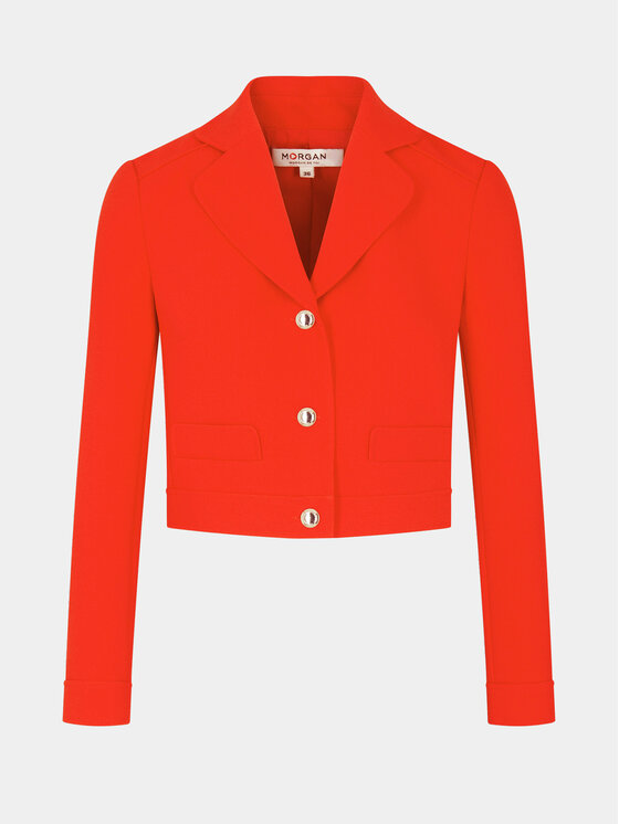 Morgan Morgan Sakko 241-VELOLA Orange Regular Fit