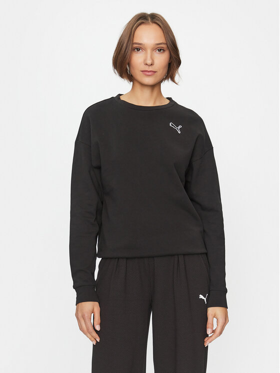 Puma Mikina Better Essentials 675987 Čierna Comfort Fit
