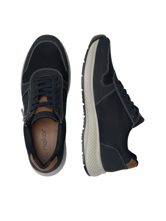 Rieker Rieker Pantofi B7613-14 Albastru