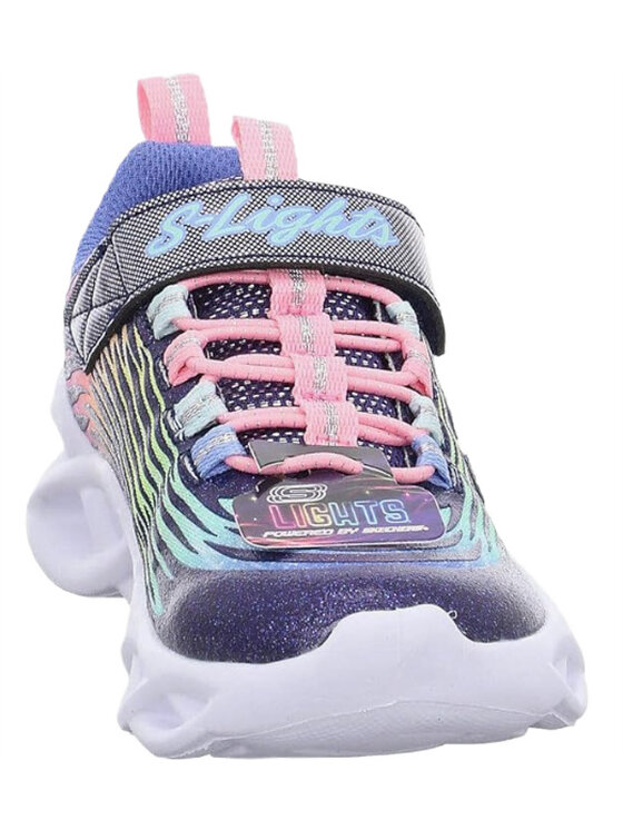 Skechers Skechers Sneakersy 302321L-NVMT Granatowy