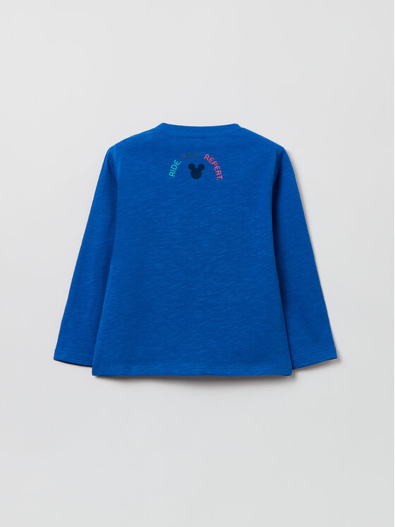 OVS OVS Blūze DISNEY 1621223 Tumši zils Regular Fit
