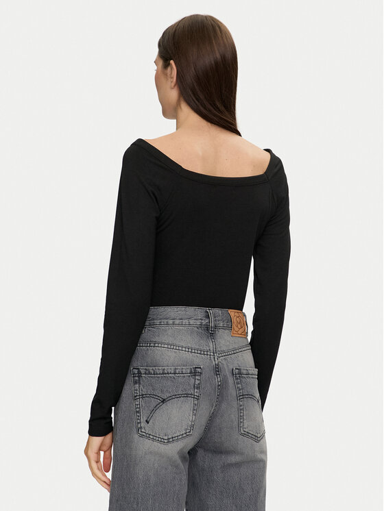 Brave Soul Brave Soul Bodi LBS-544DONA Črna Regular Fit