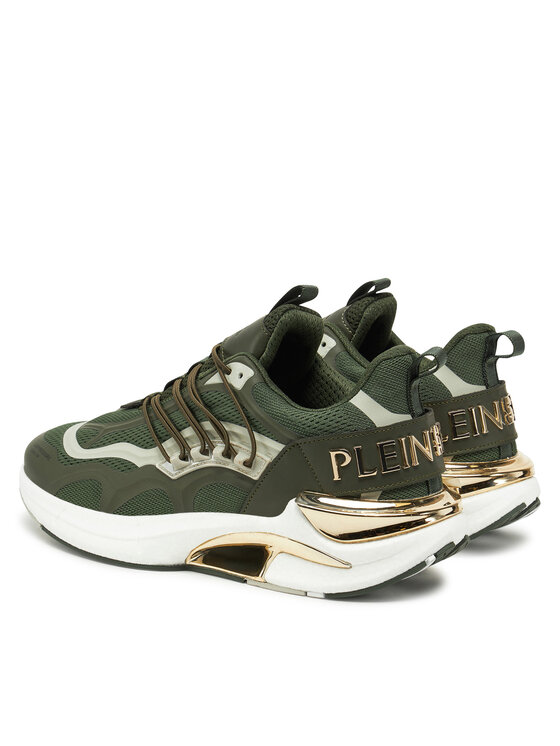 Plein Sport Plein Sport Sneakersy SAES USC0736 STE003 Khaki