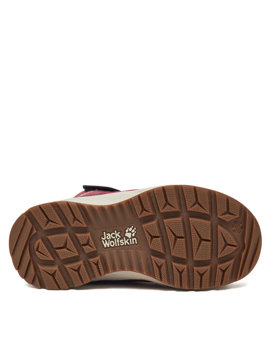 Jack Wolfskin Jack Wolfskin Snehule Polar Bear-g Texapore High Vc K Ružová
