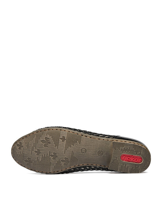 Rieker Rieker Ballerinas CEO-51960-00 Schwarz