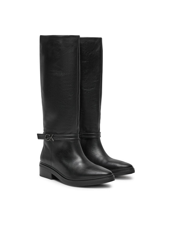 Calvin Klein Calvin Klein Zimske čizme HW0HW02184 Crna
